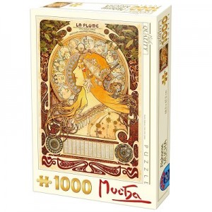 Alphonse MUCHA : Zodiaque - Puzzle 1000 pièces