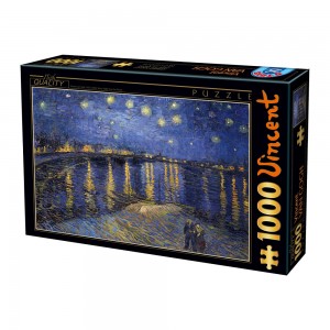 Vincent Van Gogh - Nuit - Puzzle 1000 pièces