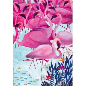 Andréa Kurti - Tropical - Puzzle 1000 pièces