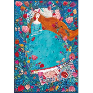 Andréa Kurti - Sleeping Beauty - Puzzle 1000 pièces