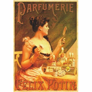 Puzzle1000 pièces - Vintage Poster - Parfumerie Félix Potin
