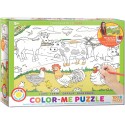Color me - La Fôret - Puzzle 100 pièces