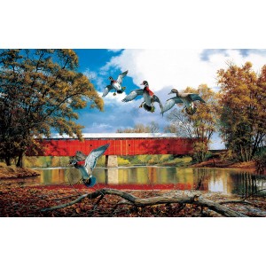 Puzzle 550 pièces - Eldin Bridge