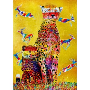 Puzzle 1000 pièces - African Watch