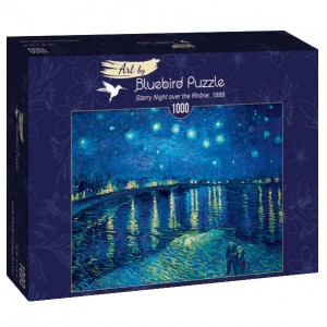 Van Gogh - Starry Night over the rhone - Puzzle 1000 pièces