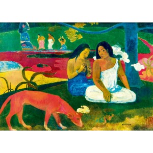 Gauguin - Arearea -  Puzzle 1000 pièces