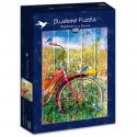 Boutique de pêche de Joe & Roy - Puzzle 1000 pièces