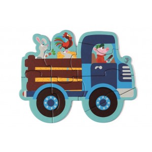 Mon premier puzzle de la ferme Mon premier puzzle de la ferme