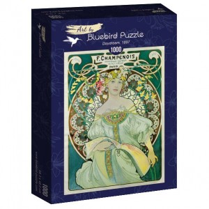 Mucha - Daydream - Puzzle 1000 pièces