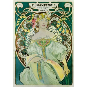 Mucha - Daydream - Puzzle 1000 pièces