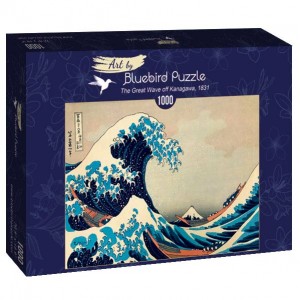 Hokusai - La Vague de Kanagawa -  Puzzle 1000 pièces