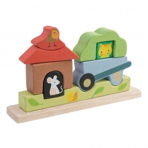 Puzzle magnétique jardin Puzzle magnétique jardin