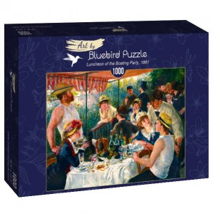 Renoir - Le déjeuner des canotiers -  Puzzle 1000 pièces