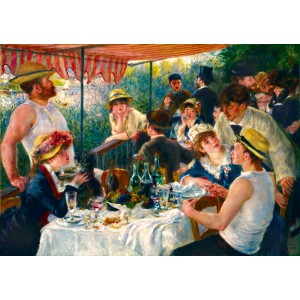 Renoir - Le déjeuner des canotiers -  Puzzle 1000 pièces