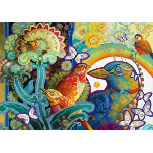 Basket of Paradise -  Puzzle 1000 pièces