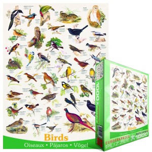 Les oiseaux - Puzzle 1000 pièces