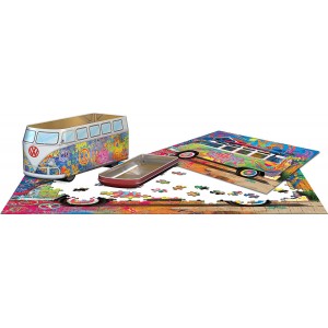 VW Wave Hopper -  Puzzle 550 pièces