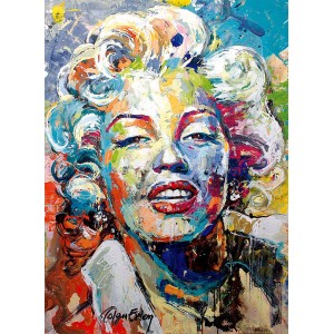 Marilyn II -  Puzzle 1000 pièces - Puzzle 1000 pièces
