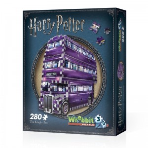 Puzzle 3D - Harry Potter : The Knight Bus -  280 pièces