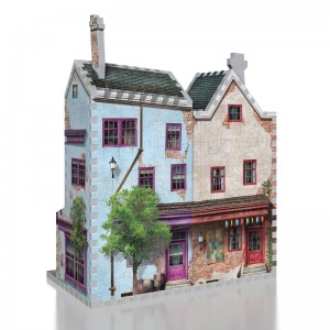 Puzzle 3D H. Potter : Magasin d'Accessoires de Quidditch et Slug & Jiggers