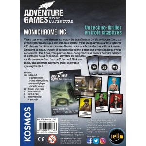Adventure Game - Monochrome