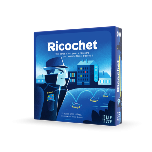 Ricochet : Le profil de l'homme sans visage