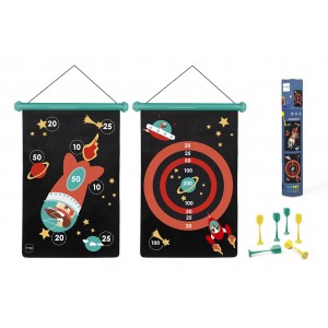 Jeu de fléchettes magnétiques de l'Espace Jeu de fléchettes magnétiques de l'Espace