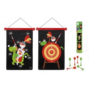 Jeu de fléchettes magnétiques - Chevalier Jeu de fléchettes magnétiques - Chevalier