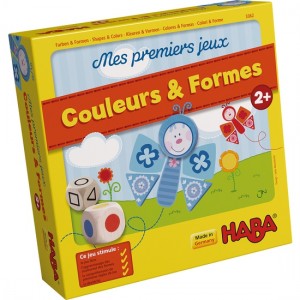 Mes premier jeux : Couleurs & Formes