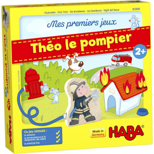 Théo le pompier Théo le pompier
