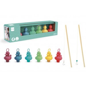 Jeu de pêche aux canards récif corail