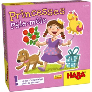 Princesses Pêle-mêle Princesses Pêle-mêle