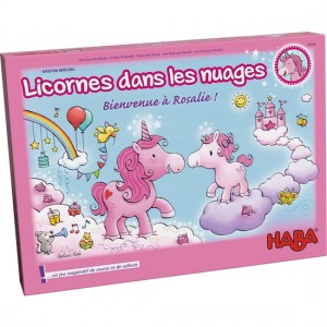 Licornes dans les nuages : Bienvenue à Rosalie Licornes dans les nuages : Bienvenue à Rosalie