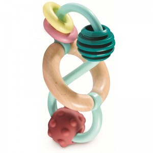 Hochet et anneau de dentition labyrinthe Hochet et anneau de dentition labyrinthe