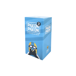 Pigeon Pigeon 2 : Le Retour du Bluff