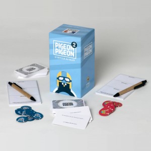 Pigeon Pigeon 2 : Le Retour du Bluff