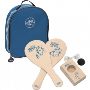 Jokari hêtre massif avec sac à dos