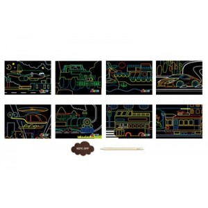 Les transports - Scratch Art Les transports - Scratch Art