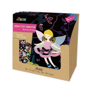 Mes Petites Fées - Scratch Art Mes Petites Fées - Scratch Art