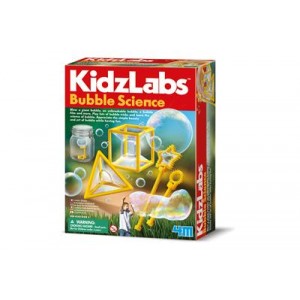 Kidzlabs : Atelier à Bulles