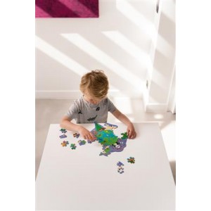 Puzzle contour du Monde Puzzle contour du Monde