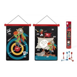Jeu de fléchettes magnétiques Pirates Jeu de fléchettes magnétiques Pirates