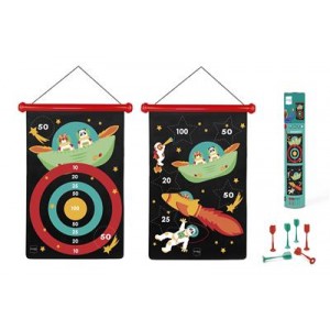 Jeu de fléchettes magnétiques Astronaute Jeu de fléchettes magnétiques Astronaute