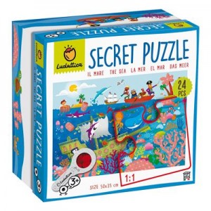 Secret Puzzle - La mer Secret Puzzle - La mer