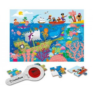 Secret Puzzle - La mer Secret Puzzle - La mer