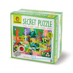 Secret Puzzle - La forêt Secret Puzzle - La forêt