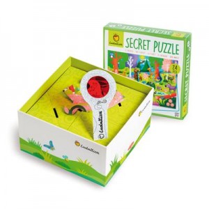 Secret Puzzle - La forêt Secret Puzzle - La forêt