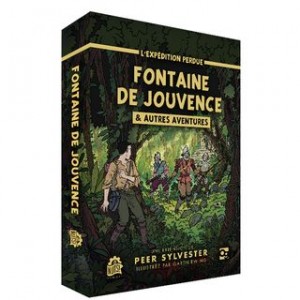 L'expé perdue : La fontaine de jouvence