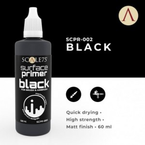 Sous-couche - Primer - Noir - 60 ml Sous-couche - Primer - Noir - 60 ml