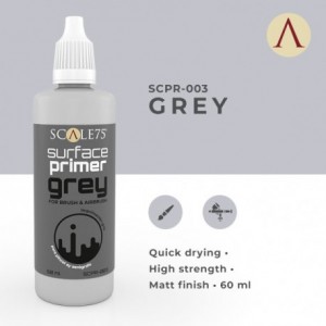 Sous-couche - Primer - Gris - Scale 75 Sous-couche - Primer - Gris - Scale 75